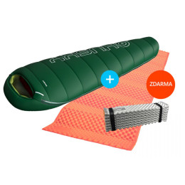 Set spacák Husky Monti -11°C + karimatka Akord ZDARMA