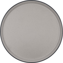 Talíř Brunner Dinner plate ø 25 cm Gray