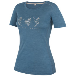 Dámské triko MOOA Merino Lyolite Bloom 150 Short