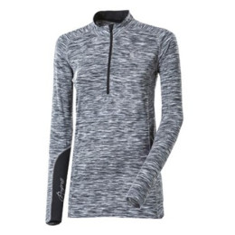 Dámské triko Progress Silvia 43PD dl. rukáv černá