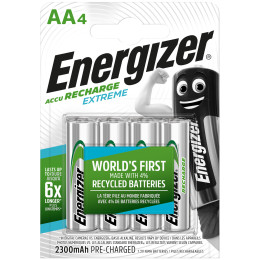 Nabíjecí baterie Energizer AA / HR6 - 2300 mAh