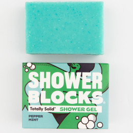 Sprchový gel Totally Solid Solid Shower Gel - Pepper Mint