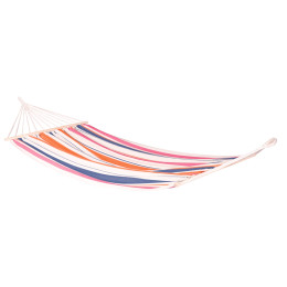 Houpací síť s tyčemi La Siesta Chillounge Single