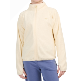 Dětská mikina 4F Fleece F474 Creme