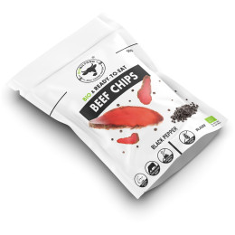 Sušené maso BioBiltong Biltong Černý pepř