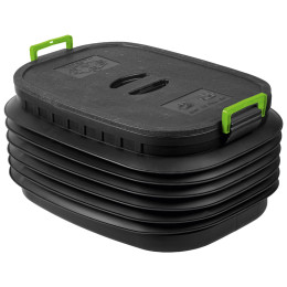 Skládací box s víkem Yolco CP60