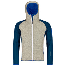 Pánská mikina Ortovox Fleece Plus Classic Knit Hoody