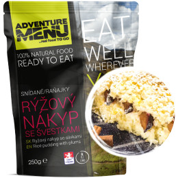 Hotové jídlo Adventure Menu Rýžový nák. se švestkami 250 g