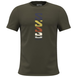 Pánské triko Salomon Outlife Graphic Retro Type