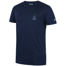 Pánské triko Zulu Merino Fire 160 Short Comfy