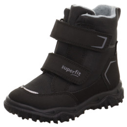 Dětské zimní boty Superfit Husky Schwarz/Hellgrau