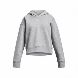 Dětská mikina Under Armour Rival Fleece Crop Hoodie