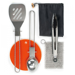 Sada kuchyňského náčiní GSI Outdoors Basecamp Chefs Tool Set