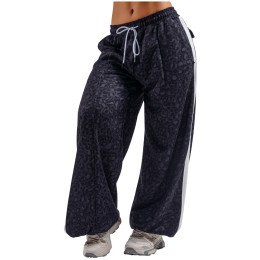 Dámské tepláky Nebbia Baggy Leopard Sweatpants Primal