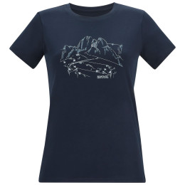 Dámské triko Regatta Womens Fingal Stretch