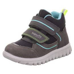 Dětské boty Superfit Sport7 Mini Grau/Gelb