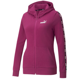 Dámská mikina Puma Power Tape Full-Zip Hoodie TR