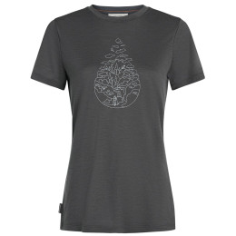 Dámské triko Icebreaker Women Merino 150 Tech Lite SS Tee Hike Path