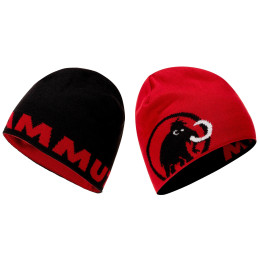 Čepice Mammut Logo Beanie-black