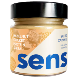 Ořechové máslo Sens Arašíd & Slaný karamel (200g)