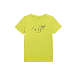 Dětské triko 4F Tshirt M2417 Lemon
