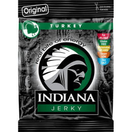 Sušené maso Indiana Jerky Krůtí Original 25g