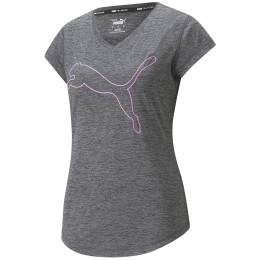 Dámské triko Puma Train Favorite Heather Cat Tee