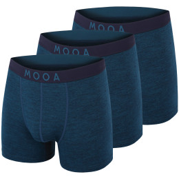 Pánské boxerky MOOA MerinoSilk 4in 3-pack
