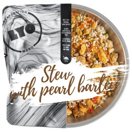 Dehydrované jídlo Lyo food Stew with pearl barley 370g