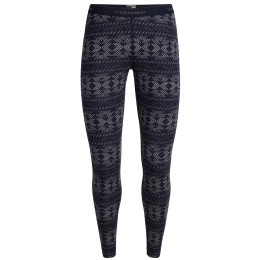 Dámské spodky Icebreaker Women's 250 Vertex Leggings Crystalline-midnight navy
