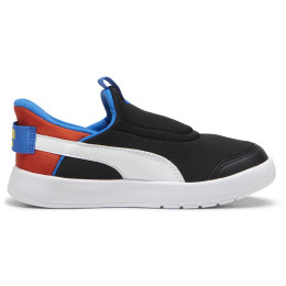 Dětské boty Puma Courtflex v3 SLIPTECH PS Black