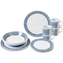 Jídelní set Brunner Melamine Set Bluebay