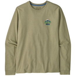 Pánské triko Patagonia Long-Sleeved Great Waves Responsibili-Tee