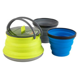 Sada skládací konvice a 2 hrnků Sea to Summit X-Set 11