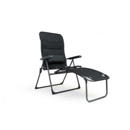 Polohovatelné lehátko Vango Hampton Padded Footstool