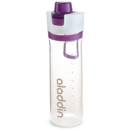 Sportovní láhev s počítadlem Aladdin fialová