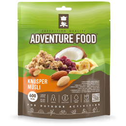 Hotové jídlo Adventure Food Křupavé Müsli 138g