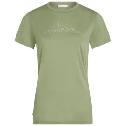 Dámské triko Icebreaker Women Merino 150 Tech Lite SS Tee Sparkling Stars