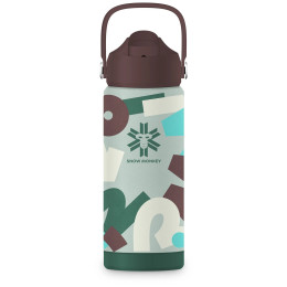Dětská termoska Snow Monkey Kids 530 ml
