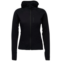 Dámská mikina Black Diamond W Coefficient Lt Hybrid Hoody