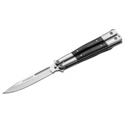 Kapesní nůž Boker Magnum Balisong Wood