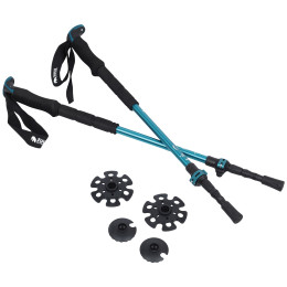 Trekové hole Zulu Dual Lock Antishock