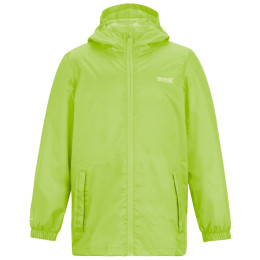 Dětská bunda Regatta Kids’ Pack-It Jacket III Sharp Green