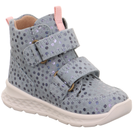 Dětské boty Superfit Breeze Hellblau/Rosa
