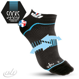 Funkční ponožky EB Climbing Carbon socks