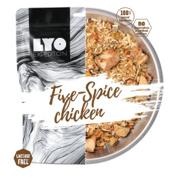 Lyo food Kuře pěti chutí s rýží 370g