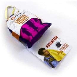 Ručník N-Rit Campack Tower Premium růžová