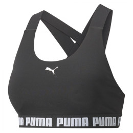 Sportovní podprsenka Puma Mid Impact Feel it Bra