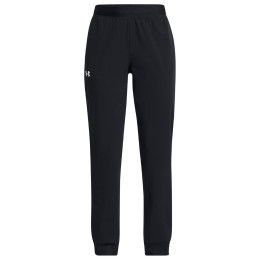Dětské tepláky Under Armour UA Rival Woven Jogger Black
