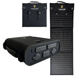 Set Viking Technology powerbanka Viking VIDAR IV a solární panel Viking L60 PD